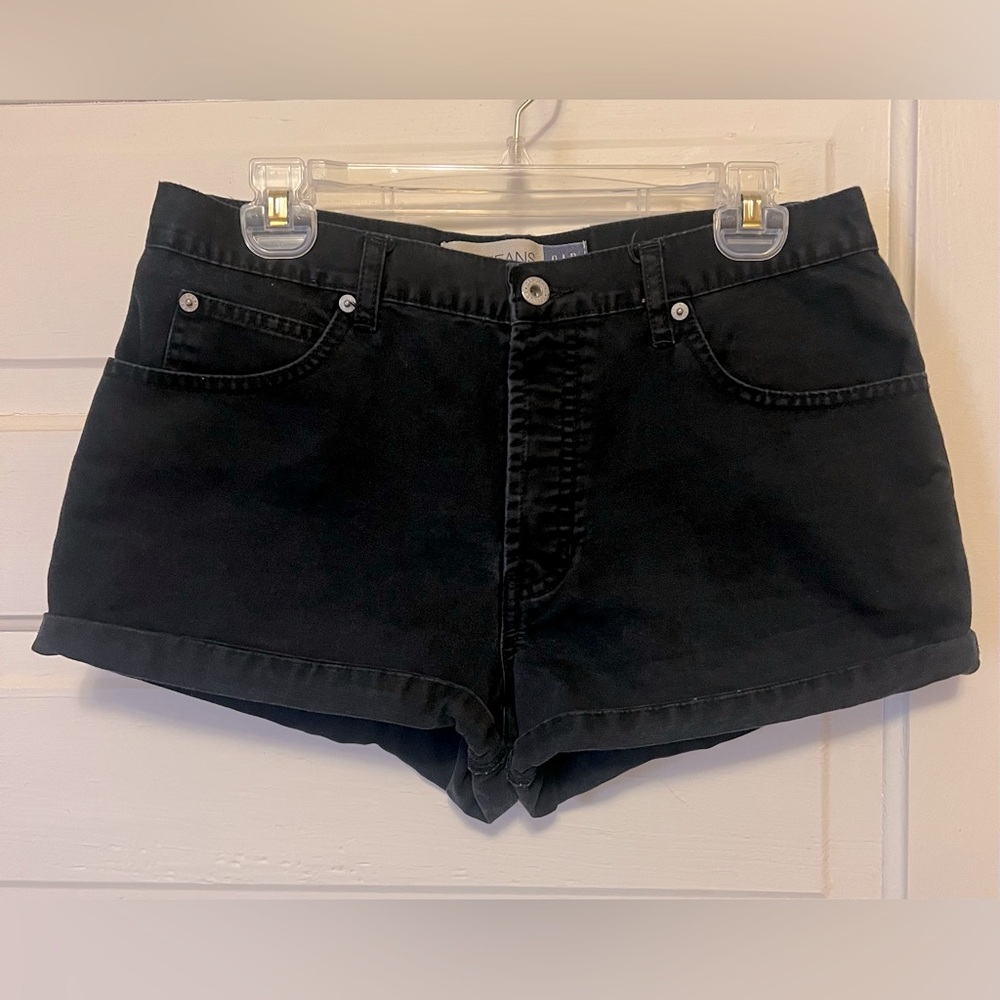 GAP HIGH WAISTED JEAN SHORTS